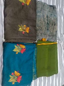 Combo Saree&#39;s