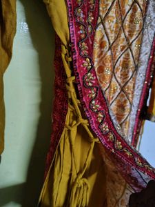 Haldi Special Heavy Work Kurta With Dupatta