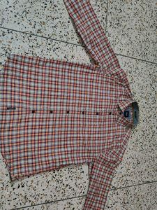 Men&#39;s Plaid Long Sleeve Shirt