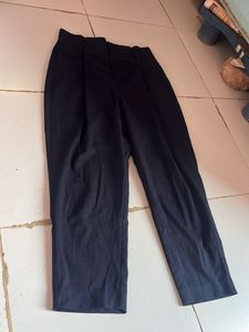 Chic Navy Blue Pants