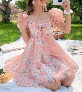 Cute Organza Dress