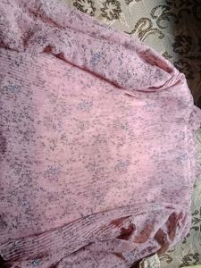 Light Pink Colour Top