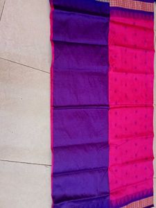 sambalpuri bonkai saree with blouse piece