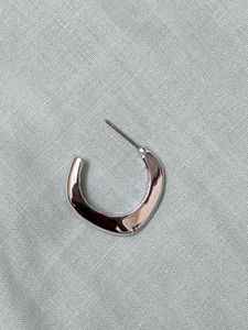 ZUDIO SILVER HOOPS
