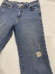 Flared Denim Jean