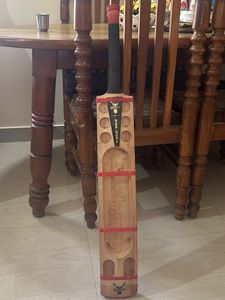 Red Tennis Ball Bat