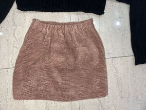 Sweater &amp; Skirt Set