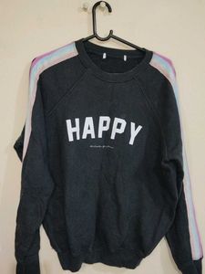 Happy Graphic Sweatshirt
