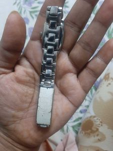 Stylish Silver Watch