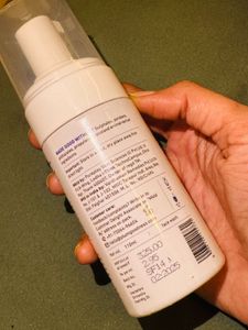 Plum Salicylic Acid Face Wash