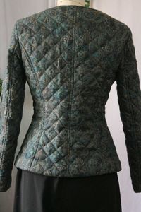 Arrow Quilted Jacket