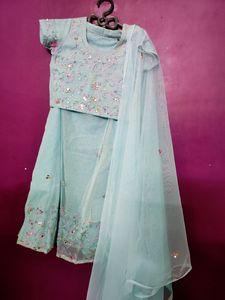 Kid Lehanga Choli Set