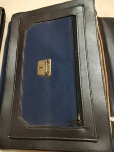 2 sturdy office/document/laptop bag for 300Rs