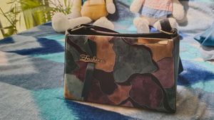 Abstract Pattern Handbag
