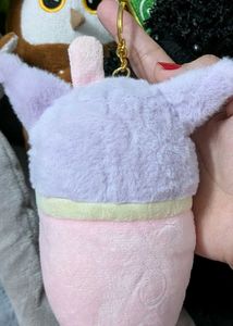 Kawaii Kuromi Plush Charm