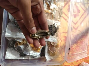 Set Of 7 Saree Pins