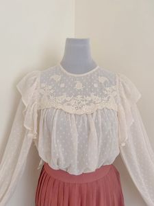 ZARA WITH TAGS CHIFFON TOP