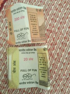 Novelty Bank Notes