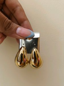 Trendy Gold Earrings
