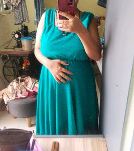 Elegant Maternity Dress