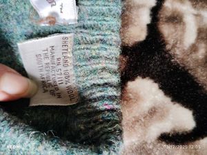 Winter ❄teal Sweater