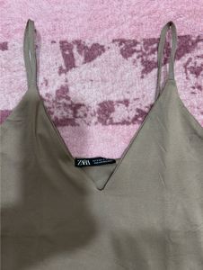 Zara Strapy Top