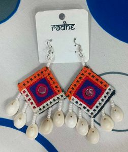 Handmade Boho Earrings Navratri Special