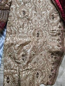 Marriage Sherwani Wore Once. Like New. Trendy