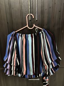 Multi Colour Crop Top