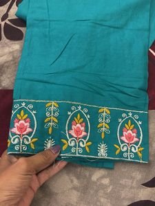 Elegant Embroidered Kurta