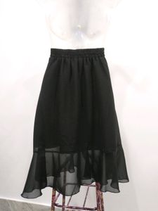 Korean Ruffle Skirt