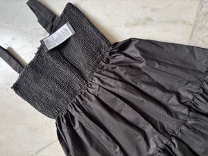 Black Tiered Sundress