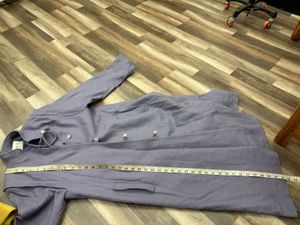 Elegant Lavender Long Coat