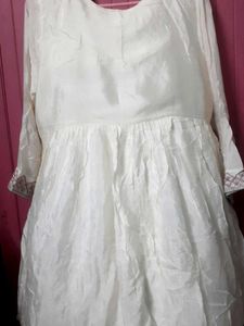 Sharara And Frock With Dupatta