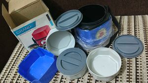 Microwaveable Grand-3 Lunch Box