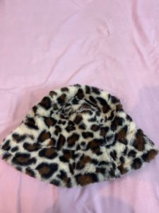 Leopard Print Bucket Hat