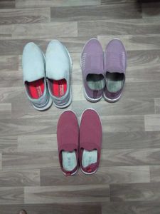 Combo Set Of 3 Shoes