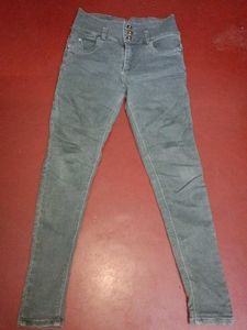 High Waist Denim Jeans