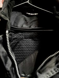 Ixon Black Motorcycle Jacket