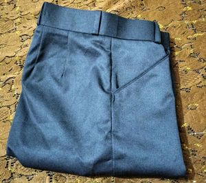 Navy Blue Formal Pants For Women