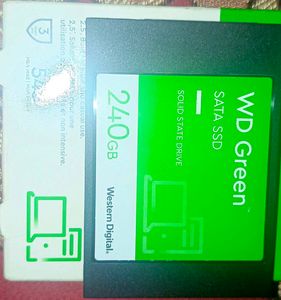 WD Green 240GB SATA SSD 1.5 Yrs Warranty Left