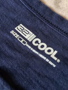super soft Blue Pocket T-Shirt