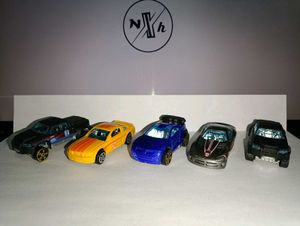 5 set Diecast Cars