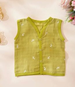 Cute Baby Vests - Set of 3