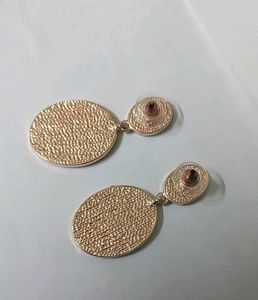 Ocean mist oval drop Earrings