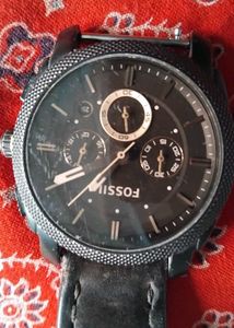Fossil Machine Analog Watch