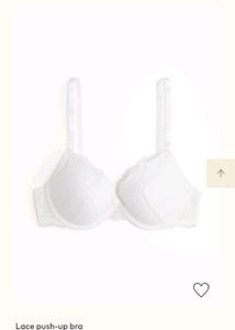 White H&amp;M Bra For Women