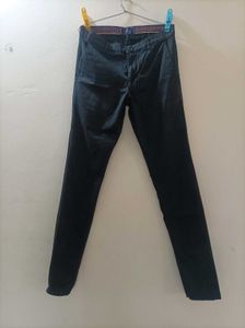 Parx Black Casual Pants