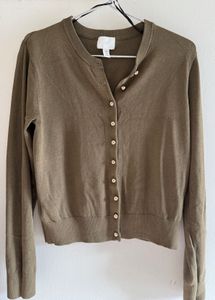 Olive Green Knitwear