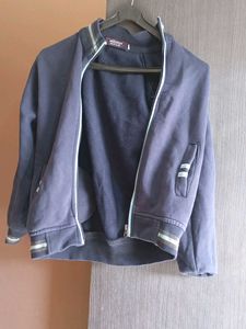 Stylish Navy Blue Jacket